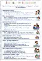 Vorschau - Experimente - Sicherheitsregeln für den Fachraum (Biologie) - Seite 3