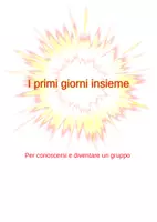 anteprima - Altro tipo di materiale - Kit i primi giorni insieme - 1 - Pagina di copertina