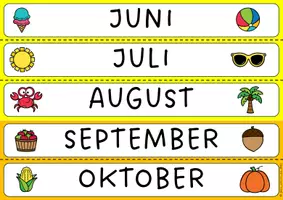Vorschau - Präsentationen/Tafelbilder - Tafelkalender - Seite 3