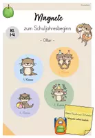 Vorschau - Stationenlernen - Wachsendes Materialpaket: Otterklasse - Seite 1