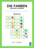 Vorschau - Spiele - Domino | deutsche Farben - Deckblatt