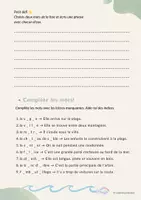 Vorschau - Arbeitsblätter - C4.1_Salut c'est à toi_Exercices du vocabulaire livre 1 - Seite 3
