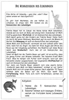 Vorschau - Arbeitsblätter - Die Kennzeichen des Lebendigen - zweiteiliges Material - Seite 2