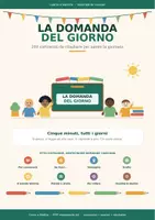 anteprima - Flashcard - 💡 La domanda del giorno: 200 cartoncini per la classe - Pagina 1