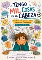 Vista previa - Hojas de trabajo - Mil cosas en la cabeza. Gestión de la preocupaciones. - Portada
