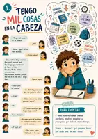 Vista previa - Hojas de trabajo - Mil cosas en la cabeza. Gestión de la preocupaciones. - página 2