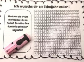 Vorschau - Arbeitsblätter - Orakel Schuljahresbeginn - Seite 3