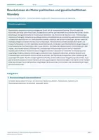 Vorschau - Arbeitsblätter - Arbeitsblatt Geschichte Klasse 12 – Revolutionen als Motor politischen Wandels - Deckblatt