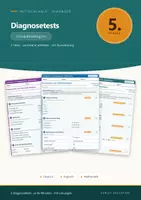 Vorschau - Klassenarbeiten - Diagnosetest Schuljahresbeginn 5 Mittelschule - Deckblatt