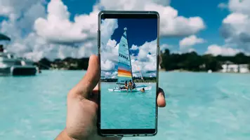 Vorschau - Stundenentwürfe - Back to School: My Summer Social Media Profile (A2) – Mini-Projekt (3-fach differenziert) - Seite 1