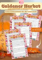 anteprima - Esercizi - Raccolta di materiali BACK TO SCHOOL Wissensquiz & Leseverständnis B1B2 - Pagina 1