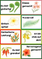 Vorschau - Anderer Materialtyp - Lobkärtchen | Pflanzen - Seite 1