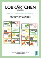Vorschau - Anderer Materialtyp - Lobkärtchen | Pflanzen - Deckblatt