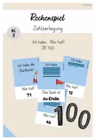 Vorschau - Spiele - Rechenspiel: Zahlzerlegung ZR100 (Kl.2) - Deckblatt