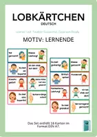 Vorschau - Anderer Materialtyp - Lobkärtchen | Lernende - Deckblatt