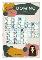 Vorschau - Spiele - Domino Wörter mit V v - Deckblatt