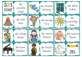 Vorschau - Spiele - Domino Wörter mit V v - Seite 2