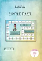 Vorschau - Spiele - Spielfeld: Simple past (Englisch) - Deckblatt