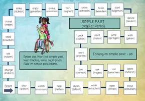 Vorschau - Spiele - Spielfeld: Simple past (Englisch) - Seite 2