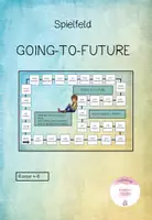 Vorschau - Spiele - Spielfeld: Going-to-future (Englisch) - Deckblatt