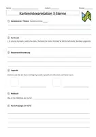 Vorschau - Arbeitsblätter - Karteninterpretationsübung Vorlage 3fach-Diff. - Seite 3