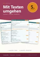 Vorschau - Arbeitsblätter - Leseverstehen Deutsch 5 Realschule - Deckblatt