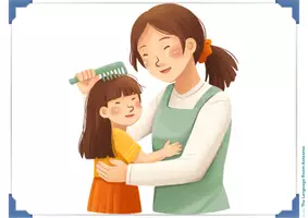 Vorschau - Arbeitsblätter - Materialpaket: German/DaZ | Familie/Family - Seite 1