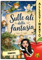 anteprima - Esercizi - Sulle ali della fantasia - Kit completo - Pagina 1