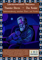 Vorschau - Stundenentwürfe - Literaturwerkstatt - Realismus: Theodor Storm - Die Kinder - Deckblatt