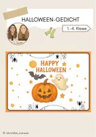 Vorschau - Spiele - Materialpaket Halloween Deutsch - Seite 1