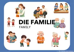Vorschau - Poster - Banner German/DaZ | Familie/Family - Seite 1
