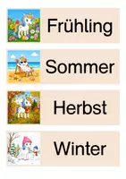 Vorschau - Präsentationen/Tafelbilder - Einhornklasse - Tafelkalender (Klassentier) - Seite 2