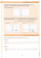 Vorschau - Unterrichtsreihen - Quadratische Funktionen: Wiederholung mit GeoGebra - Seite 1