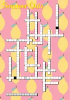 anteprima - Quiz - CRUCIVERBA ESTATE – Espressioni orale DAF GERMAN - Pagina 1
