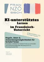 Vorschau - Poster - KI im Französischunterricht - Leitfaden - Deckblatt