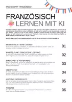 Vorschau - Poster - KI im Französischunterricht - Leitfaden - Seite 2