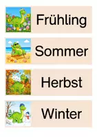 Vorschau - Präsentationen/Tafelbilder - Dinoklasse - Tafelkalender (Klassentier) - Seite 2