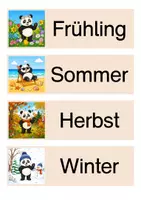 Vorschau - Präsentationen/Tafelbilder - Pandaklasse - Tafelkalender (Klassentier) - Seite 2