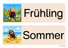 Vorschau - Präsentationen/Tafelbilder - Marienkäferklasse - Tafelkalender (Klassentier) - Seite 3