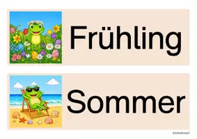 Vorschau - Präsentationen/Tafelbilder - Froschklasse - Tafelkalender (Klassentier) - Seite 3
