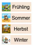 Vorschau - Präsentationen/Tafelbilder - Waschbärenklasse - Tafelkalender (Klassentier) - Seite 2