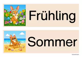 Vorschau - Präsentationen/Tafelbilder - Hasenklasse - Tafelkalender (Klassentier) - Seite 3