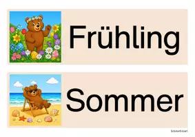 Vorschau - Präsentationen/Tafelbilder - Bärenklasse - Tafelkalender (Klassentier) - Seite 3