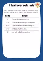 Vorschau - Präsentationen/Tafelbilder - Löwenklasse - Tafelkalender (Klassentier) - Seite 1