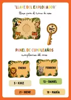 Vista previa - Decoración del aula - ASAMBLEA DE PRIMARIA E INFANTIL ANIMAL PRINT - página 2