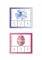 Vista previa - Refuerzo / NEE / Materiales de apoyo - TARGETES PER COMPTAR SÍL·LABES - página 3