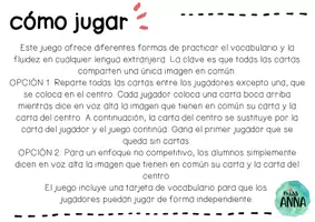 Προεπισκόπηση - Φυλλάδια - Vocabulario de emociones y sentimientos | Juego de asociación ELE - Σελίδα 2