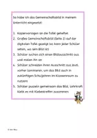 Vorschau - Arbeitsblätter - Gemeinschaftsbild Katzenklasse - Seite 1