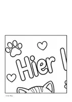 Vorschau - Arbeitsblätter - Gemeinschaftsbild Katzenklasse - Seite 3