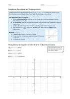 Vorschau - Arbeitsblätter - Lineare Funktionen- Wertetabelle, Steigungsdreieck, Punkte einzeichen - Seite 2